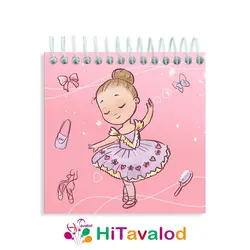 دفترچه 60 برگ مدل بالرین کد D035