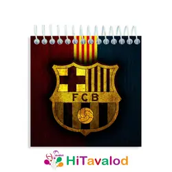 دفترچه 60 برگ مدل بارسلونا کد D034