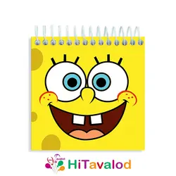 دفترچه 60 برگ مدل باب اسفنجی کد D033