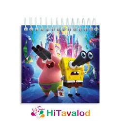 دفترچه 60 برگ مدل باب اسفنجی کد D032