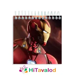 دفترچه 60 برگ مدل اونجرز کد D029