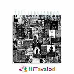 دفترچه 60 برگ مدل هنر هفتم کد D019