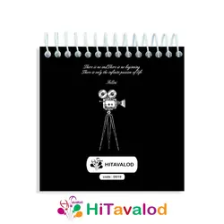 دفترچه 60 برگ مدل هنر هفتم کد D019