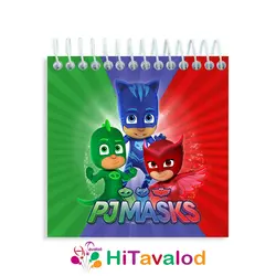 دفترچه 60 برگ مدل پی جی ماسک کد D238