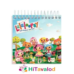 دفترچه 60 برگ مدل لالالوپسی کد D236