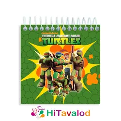 دفترچه 60 برگ مدل لاک پشت های نینجا کد D235