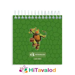 دفترچه 60 برگ مدل لاک پشت های نینجا کد D235