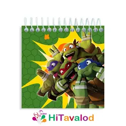 دفترچه 60 برگ مدل لاک پشت های نینجا کد D234