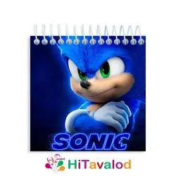 دفترچه 60 برگ مدل سونیک کد D232