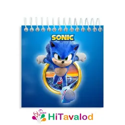 دفترچه 60 برگ مدل سونیک کد D231