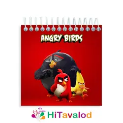 دفترچه 60 برگ مدل انگری بردز کد D220