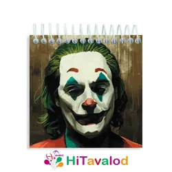 دفترچه 60 برگ مدل جوکر 2020 کد D248