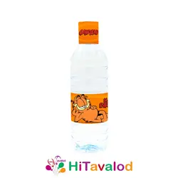 لیبل آب معدنی تم تولد گارفیلد (۱۰عددی)