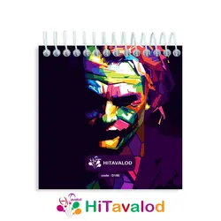 دفترچه 60 برگ مدل جوکر کد D186