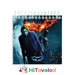 دفترچه 60 برگ مدل جوکر کد D184