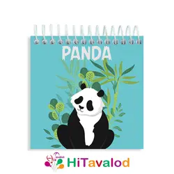 دفترچه 60 برگ مدل پاندا کد D166