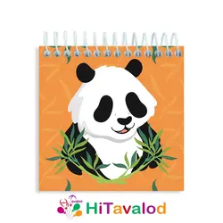 دفترچه 60 برگ مدل پاندا کد D165