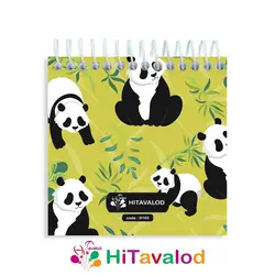 دفترچه 60 برگ مدل پاندا کد D165