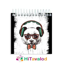 دفترچه 60 برگ مدل پاندا کد D164