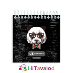 دفترچه 60 برگ مدل پاندا کد D164