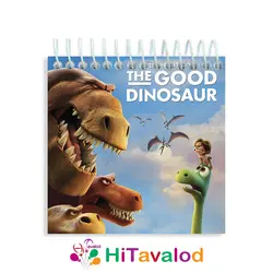 دفترچه 60 برگ مدل دایناسور خوب کد D158