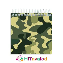 دفترچه 60 برگ مدل ارتشی کد D156