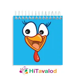 دفترچه 60 برگ مدل گالینها کد D146