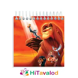 دفترچه 60 برگ مدل شیر شاه کد D142