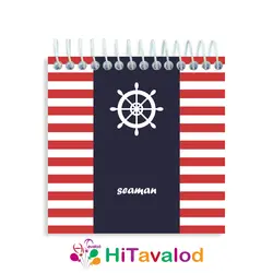 دفترچه 60 برگ مدل ملوان کد D136