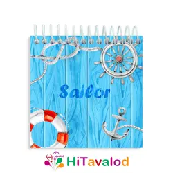 دفترچه 60 برگ مدل ملوان کد D135