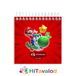 دفترچه 60 برگ مدل سوپر ماریو کد D302