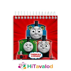 دفترچه 60 برگ مدل توماس کد D300