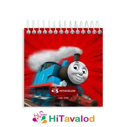 دفترچه 60 برگ مدل توماس کد D300