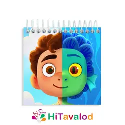 دفترچه 60 برگ مدل لوکا کد D297