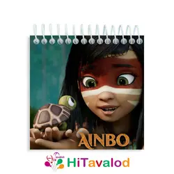 دفترچه 60 برگ مدل اینبو کد D295