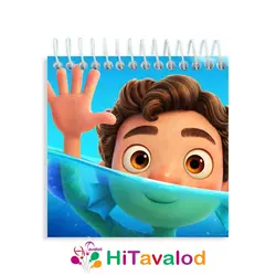 دفترچه 60 برگ مدل لوکا کد D296