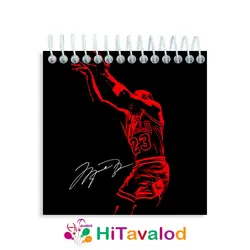 دفترچه 60 برگ مدل جردن کد D292