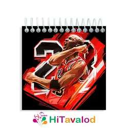 دفترچه 60 برگ مدل جردن کد D291