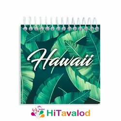 دفترچه 60 برگ مدل هاوایی کد D289