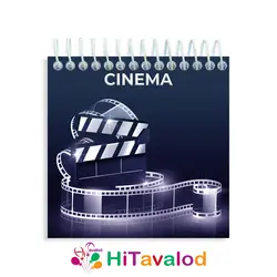 دفترچه 60 برگ مدل هنر هفتم کد D282