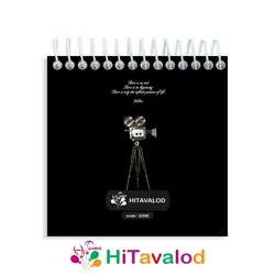 دفترچه 60 برگ مدل هنر هفتم کد D281