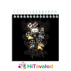 دفترچه 60 برگ مدل هنر هفتم کد D280