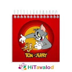 دفترچه 60 برگ مدل تام و جری کد D277