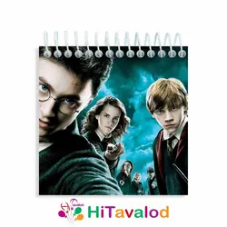 دفترچه 60 برگ مدل هری پاتر کد D258