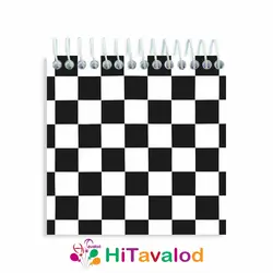 دفترچه 60 برگ مدل شطرنجی کد D255
