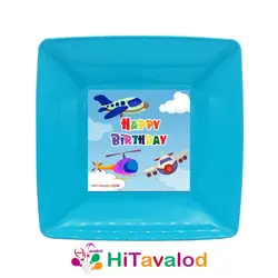 پیش دستی تم تولد هواپیما و هلیکوپتر (۱۰عددی)