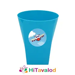 لیوان تم تولد هواپیما و هلیکوپتر (۱۰عددی)