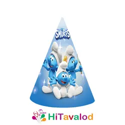 کلاه تم تولد اسمورف ها (۱عددی)