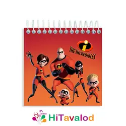 دفترچه 60 برگ مدل شگفت انگیزان کد D303