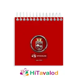 دفترچه 60 برگ مدل تراکتور کد D313